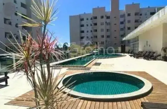 Apartamento 2 quartos mobiliado Palhoça