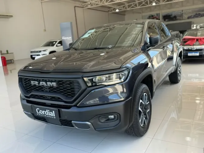Ram Rampage Rebel 2.0 TB CD 4X4 Diesel Aut. 2024