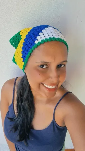 Bandana Multiformas Brasil Core R$75,00