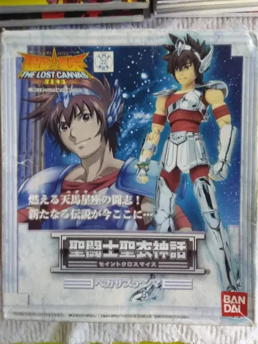 Boneco Cavaleiros do Zodiaco - The Lost Canvas - Pegaso