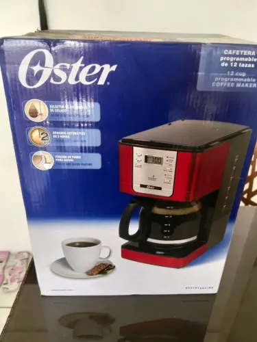 Cafeteira Oster automática