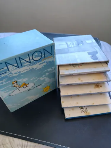 Box set - John Lennon Anthology (4 cds + livro)