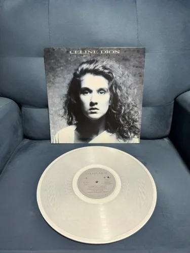LP Vinil Celine Dion Unison (Transparente)