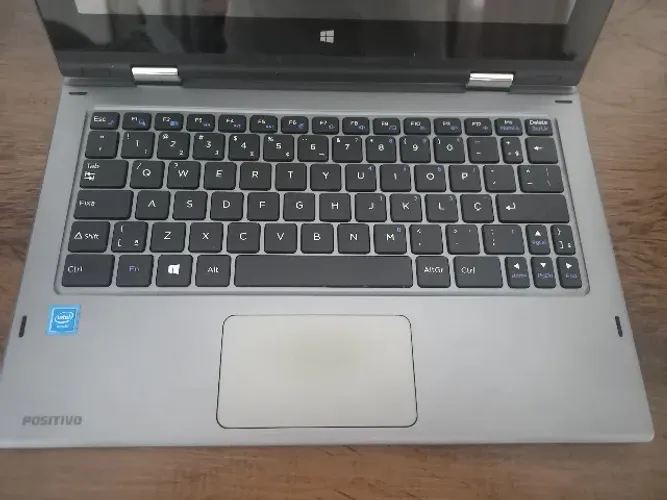 notebook. estado de novo. funcionando apenas ligado na tomada. apenas R$ 500.00
