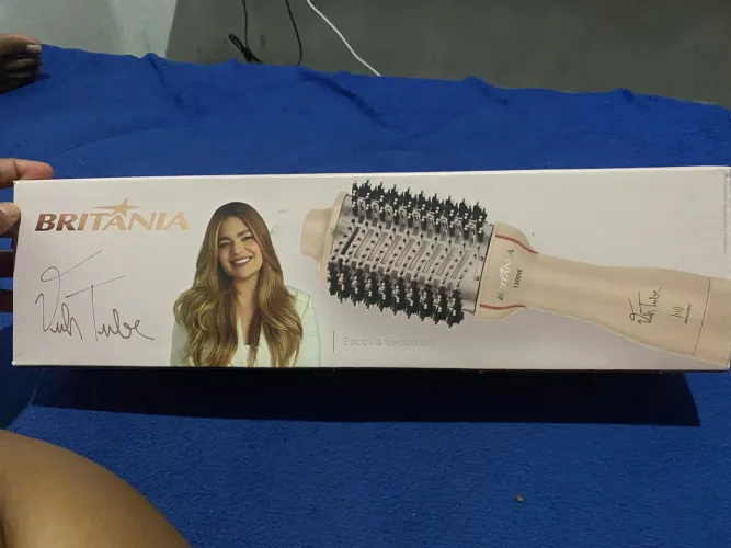 Escova secadora