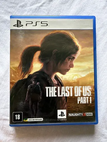 The last of us part 1 PS5- excelente estado