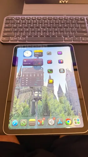 IPAD 11 128GB CINZA - EXTREMAMENTE NOVO