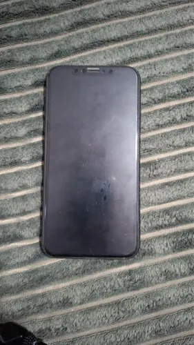 iPhone XR 64GB Preto 77% Bateria Caixa Original