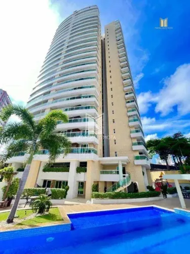 Apartamento com 3 dormitórios à venda, 98 m² por R$ 860.000,00 - Cocó - Fortaleza/CE