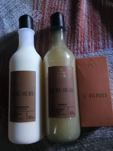Kit shampoo condicionador e sabonete