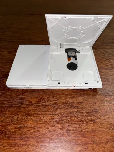 Ps2 Slim Branco Ceramic White 79001 NTSC U/C