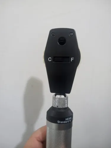 Oftalmoscópio Alemão Heine