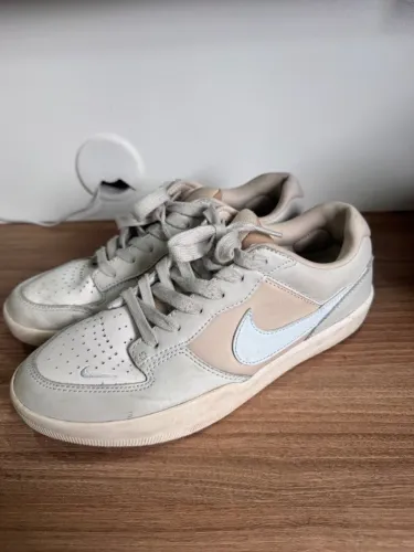Tênis Nike SB Force 58 Premium ?Light Bone / Glacier Blue?