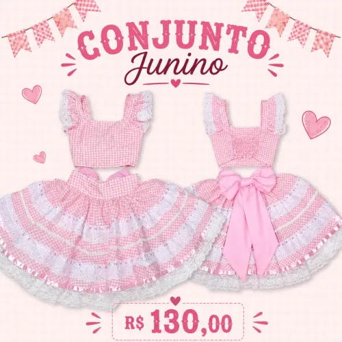 Vestidos juninos