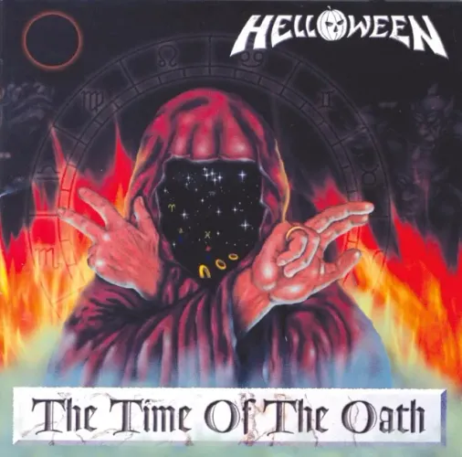 Helloween - The Time of The Oath - CD de áudio IMPORTADO + Versão com CD single bonus