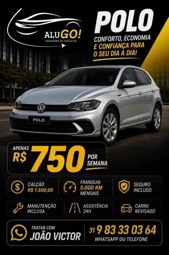 Aluguel para motorista de app