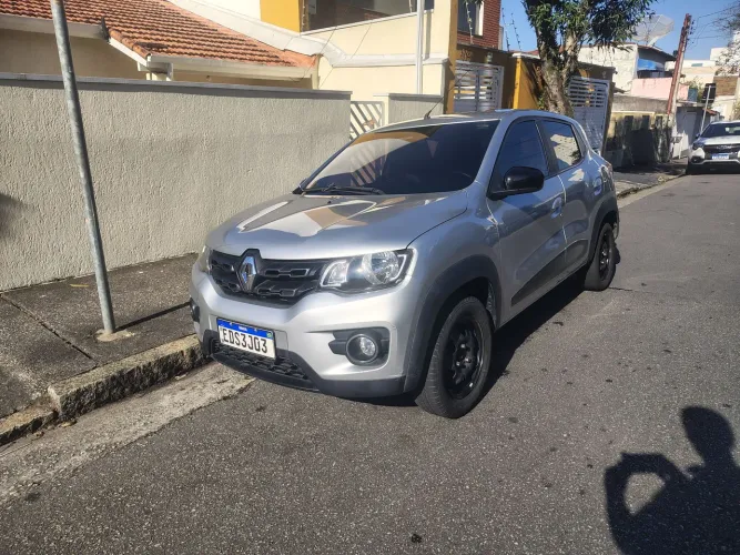 Renault Kwid Intense 1.0 Flex 12V 5P Mec. 2019