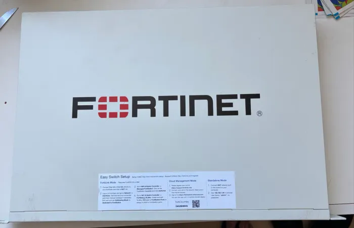 Fortigate Fortswitch 124E-POE
