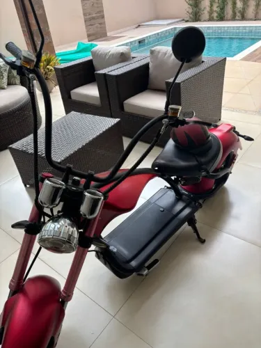 Moto Elétrica Modelo Choper P1R 3000 W (patinete elétrico)