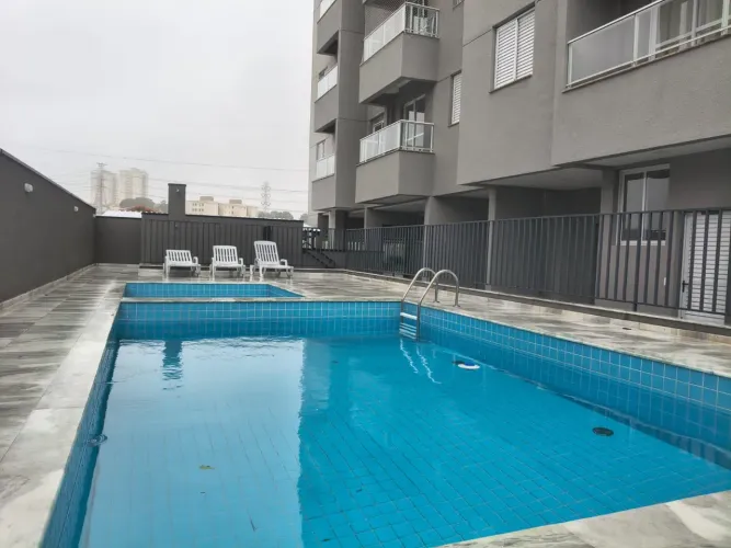 Lindo Apto Novo Jd satélite -2 Dorms -2 vaga -Lazer-Prox Vale Sul