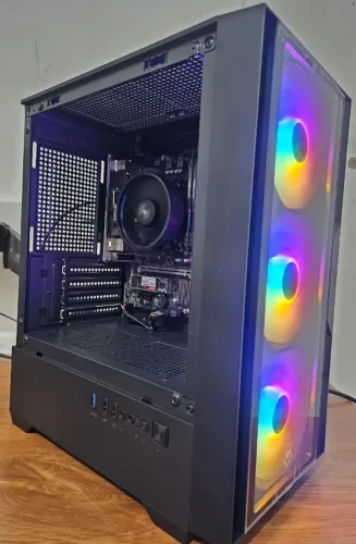 PC Gamer Ryzen 5 5600G Novo + Garantia
