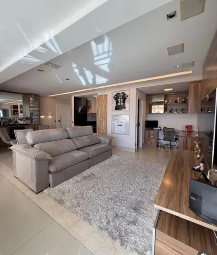 Apartamento com 3 quartos para alugar, 114 m² por R$ 8.000/mês - Vila Galvão - Guarulhos/S