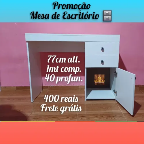 Promoção mesa de escritório 