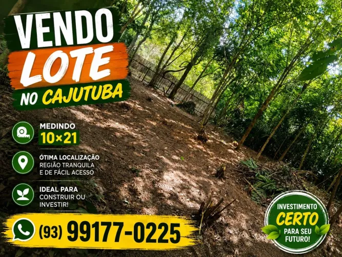 Vendo um lote