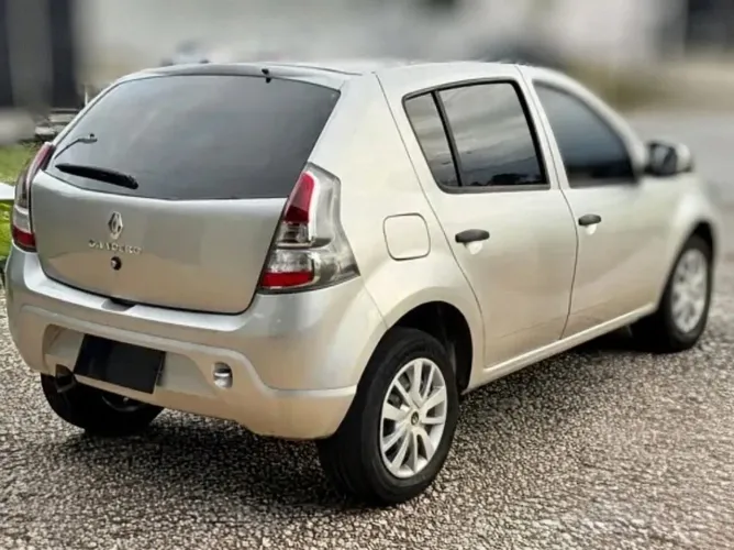 Renault Sandero Expression Hi-flex 1.6 8V 5P 2014