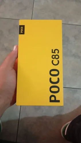 Poco c85 256gb "Lacrado"