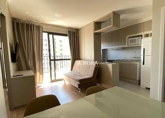 Apartamento com 1 dormitório para alugar, 47 m² por R$ 2.900/mês - Gleba Palhano - Londrin