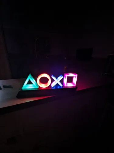 Luminária PlayStation Icons