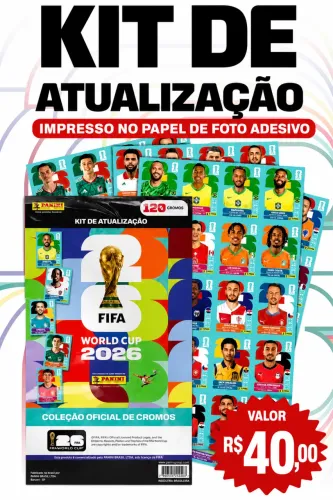 Atualização figurinhas copa 2026