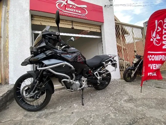 BMW F850 GS TRIPLE BLACK