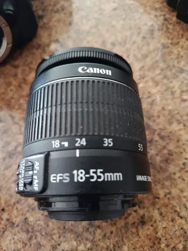 Lente Canon EFS 18-55mm