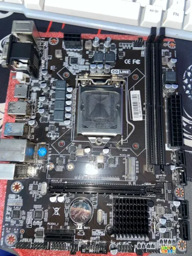 vende se placa mãe H510 ddr4