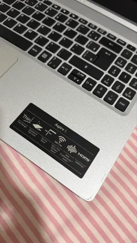 Notebook Acer Aspire 5 Core i5, 8GB de RAM, SSD 256GB, Windows 11 - Usado