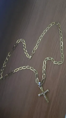 Cordão de ouro 18k 20 gramas