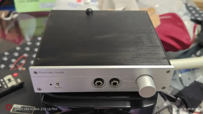 Amplificador de fone de ouvido HiFi A2-PRO Rod Rain Audio 220v