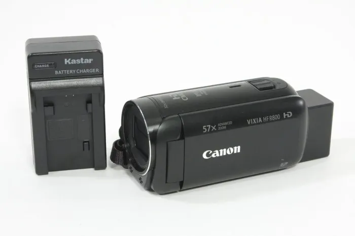 Filmadora Canon Vixia Hf R800 Entrada de Mic Hd, HDMI