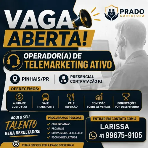 Operador de Televendas