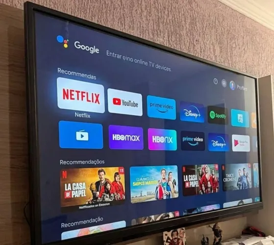 Tv 55 Alexa Comando de Voz Gigante Entrego