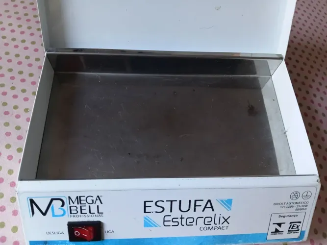 Estufa Esterilizadora Compacta Mega Bell