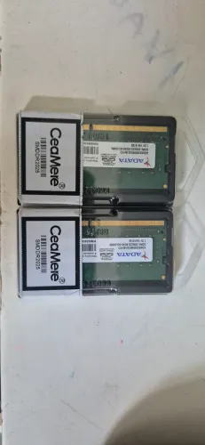 Memória RAM notebook 16GB (2x8)! 3.200MHZ