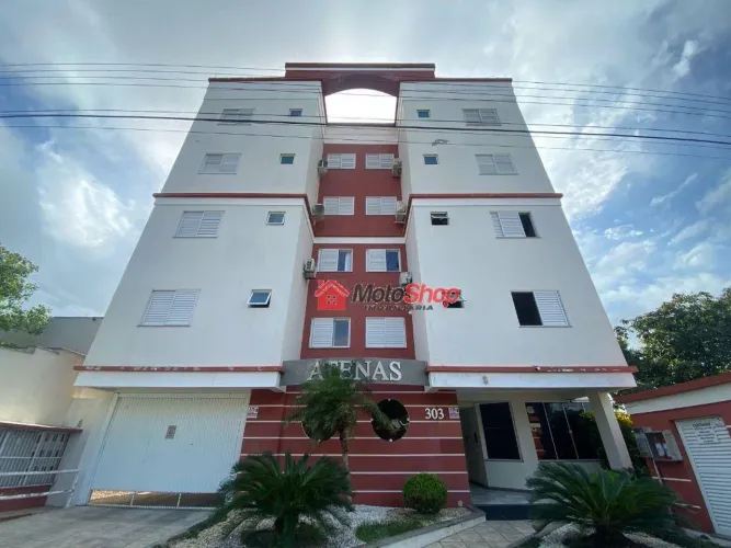 Apartamento com 2 dormitórios para alugar, 58 m² por R$ 2.450,00/mês - Cidade Alta - Arara
