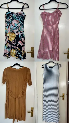 Lote vestidos femininos 