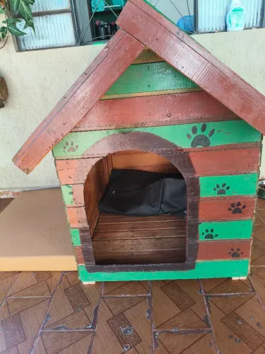 Casinha cachorro 