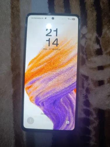Vendo um Samsung A53 .