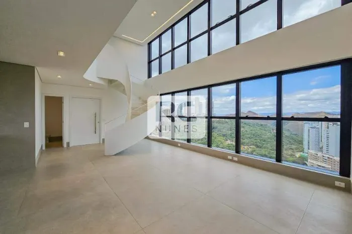 Apartamento Alto Padrão no Vale no Vale do Sereno, prédio novo com lazer completo, Apto co