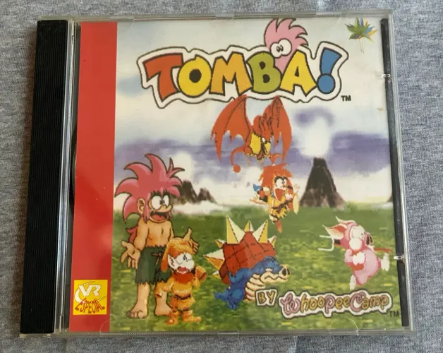 Jogo de Ps1 - TOMBA! 